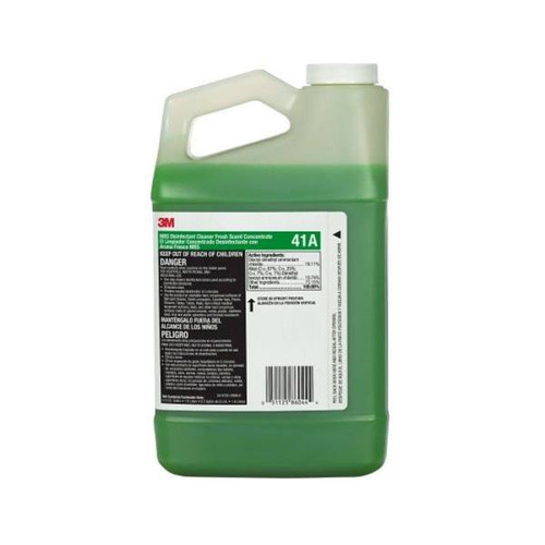 3M Mbs Disinfectant Cleaner Fresh Scent Concentrate Case Of 4 353945