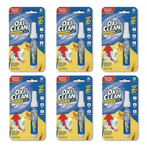 Oxiclean On-The-Go Pen Stain Remover Bonus Size 22ml Case Of 6 397720