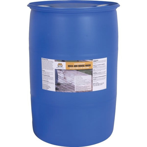 Mi-T-M 55 Gallon Drum Deck And House Wash 113280