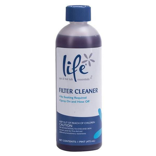 Life 1 Lb. Filter Cleaner With Sprayer - Spa 346851