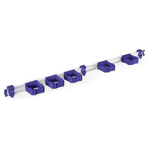 Toolflex One 37" Tool Organizer With 5 Universal Holders Purple 363807