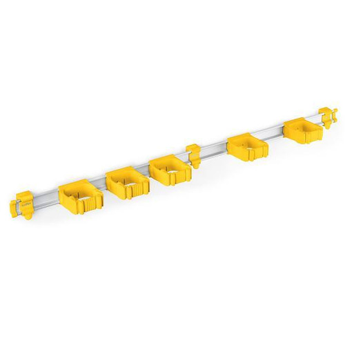 Toolflex One 37" Tool Organizer With 5 Universal Holders Yellow 363808