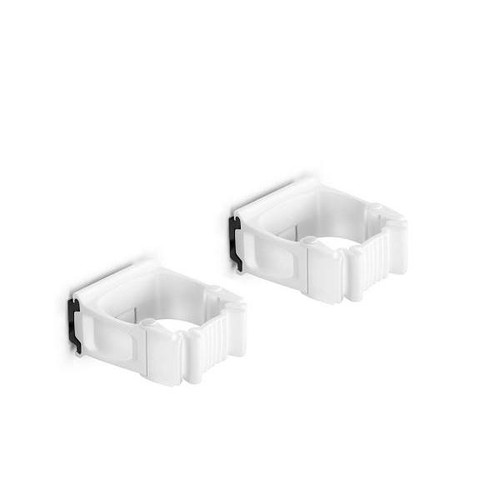 Toolflex One Universal Holder Includes Wall Adapter White Package Of 2 363817