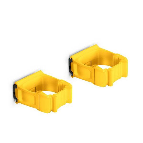 Toolflex One Universal Holder Includes Wall Adapter Yellow Package Of 2 363820