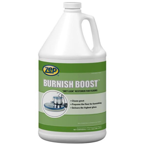 Zep Burnish Boost 128 Oz Green Link Concentrate Cleaner (4-Pack)