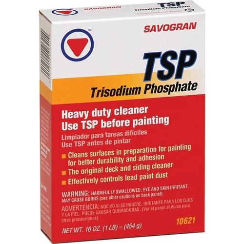 Savogran 10621 1lb Tsp Hd Cleaner Powder, Case Of 12