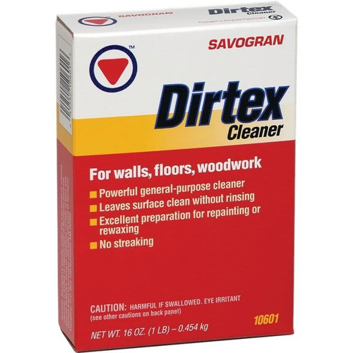 Savogran 10601 1lb Dirtex Powder, Case Of 12