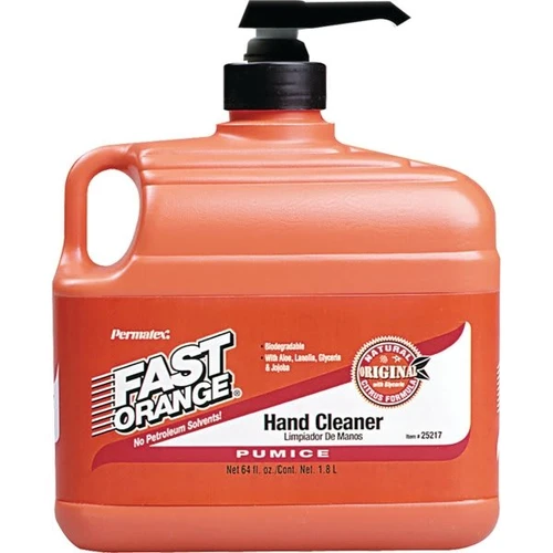 Permatex 25217 64 Oz. Fast Orange W/ Pumice