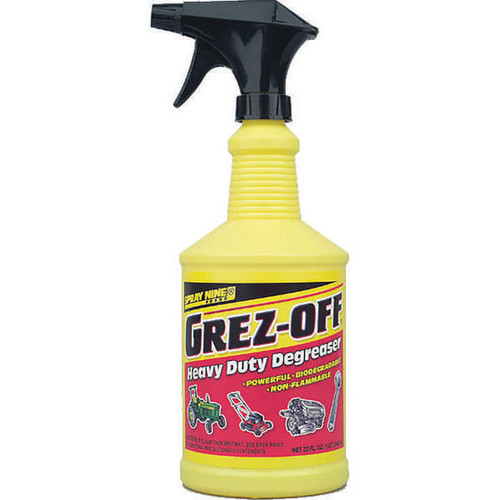 Spray Nine Permatex 32 Oz Grez-Off Heavy Duty Degreaser (12-Case)