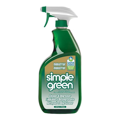 Simple Green 24 Oz Concentrated Industrial Cleaner And Degreaser (12-Carton)