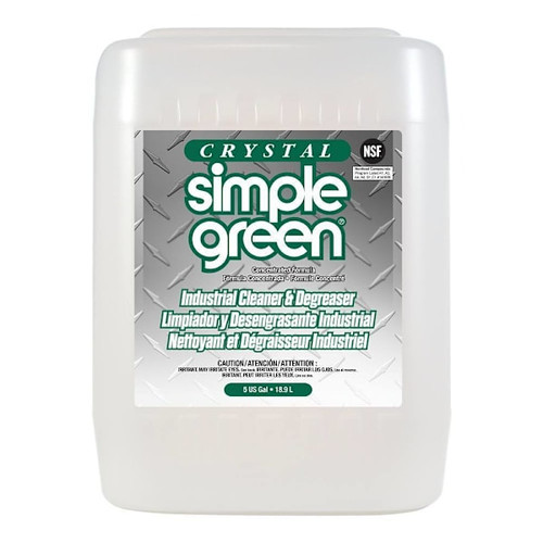 Simple Green 5 Gallon Crystal Industrial Cleaner/Degreaser