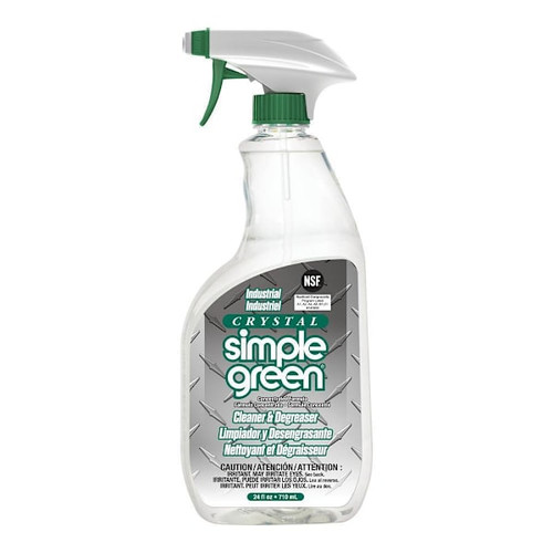 Simple Green 24 Oz Crystal Industrial Cleaner/Degreaser (12-Carton)