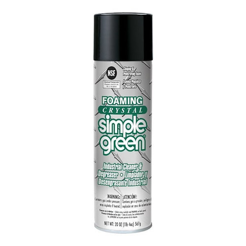 Simple Green 20 Oz Foaming Crystal Industrial Cleaner And Degreaser (12-Carton)
