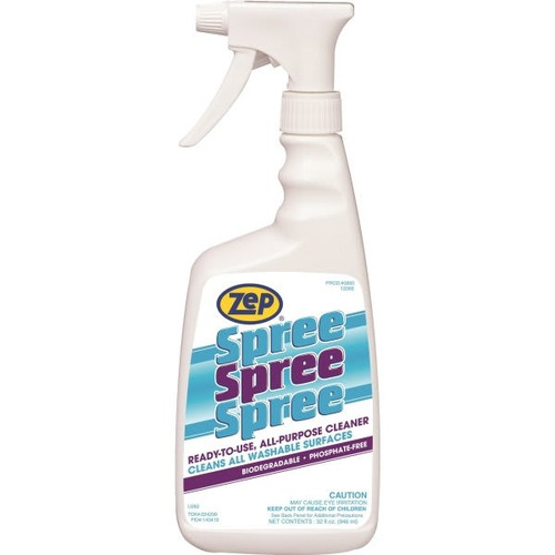 Zep 32 Oz Spree Ready-To-Use All-Purpose Liquid Cleaner (12-Case)