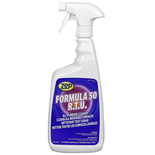 Zep Formula 50 32 Oz Ready-To-Use General Purpose Cleaner (12-Case)