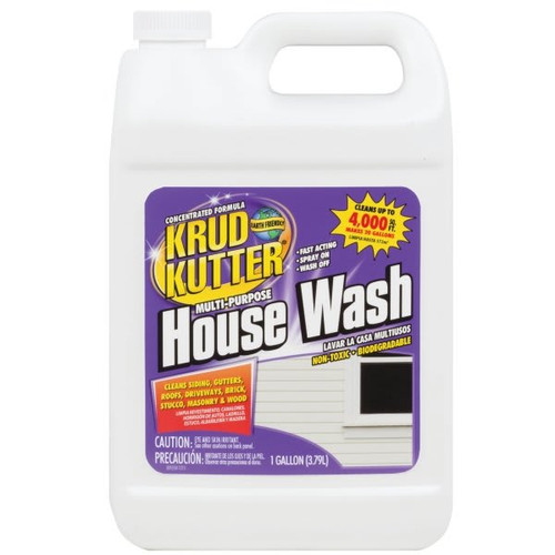 Rust-Oleum Krud Kutter 1 Gallon House Wash (2-Case)