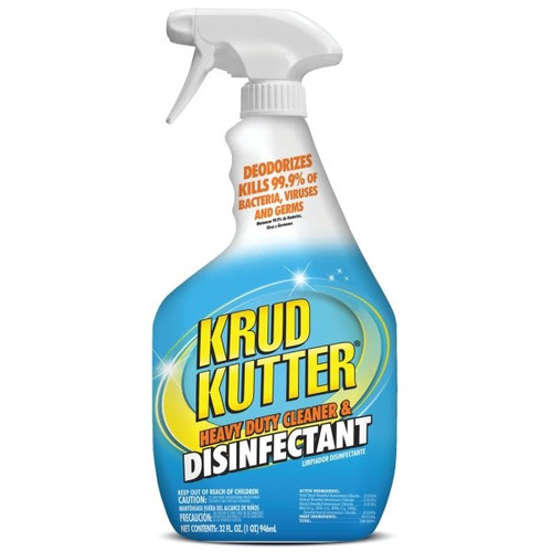 Krud Kutter 32 Oz Heavy Duty Cleaner & Disinfectant (6-Pack)