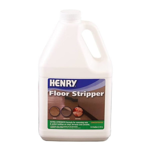 Vinyl Floor Stripper 64 Oz Extra Strength Formula