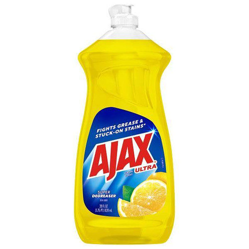 Ajax 28 Oz Liquid Dishwashing Detergent (Lemon Scent) (9-Carton)