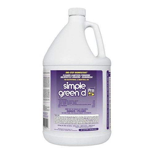 Simple Green D Pro 5 128 Oz Liquid Disinfectant (Unscented)