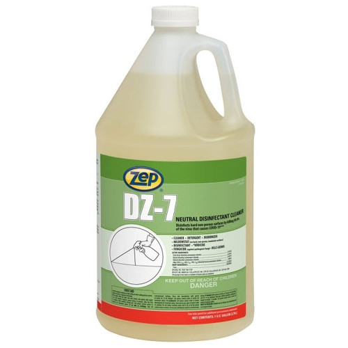 Zep Dz-7 1. Gal. Disinfectant (4-Case)