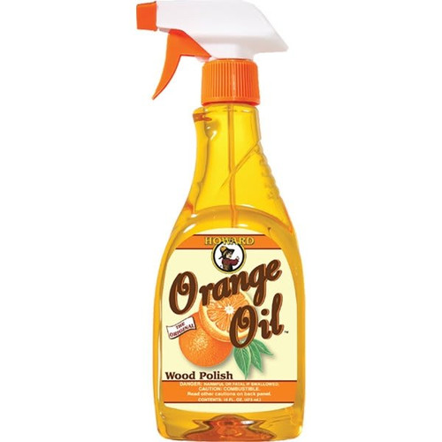 Howard Products Ors016 16 Oz. Spray Orange Oil, Package Of 6
