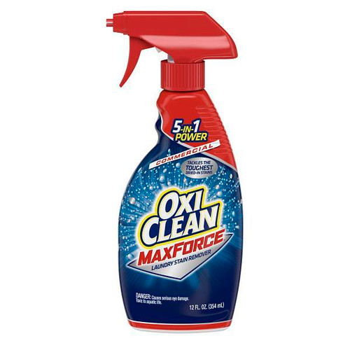 Oxiclean 12 Oz Max Force Stain Remover (12-Carton)