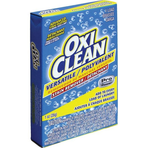 Oxiclean 1 Oz Stain Remover 1 Load Coin Vend Box (156 -Case)