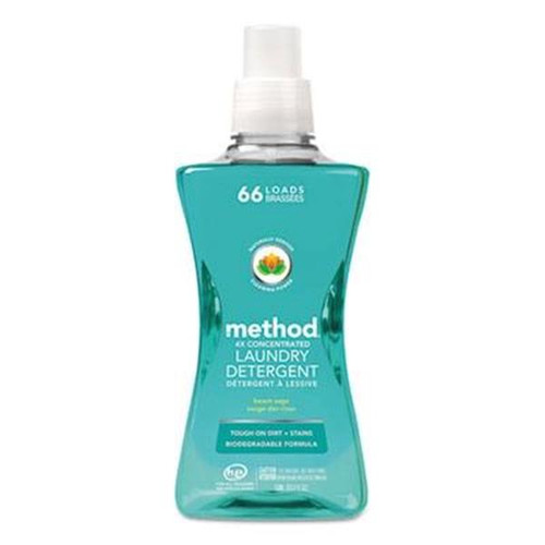 Method 53.5 Oz 4x Concentrated Laundry Detergent (Beach Sage) (4-Carton)