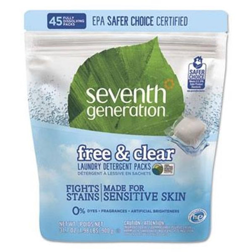 Seventh Generation 31.7 Oz Unscented He Laundry Detergent (45-Pack)