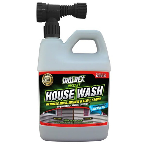 Moldex Instant House Wash Hose End 56 Oz, Case Of 6