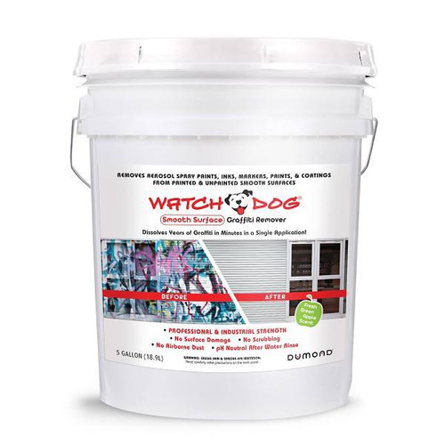 Dumond Chemical 5 Gal. Watch Dog Smooth Surface Graffiti Remover
