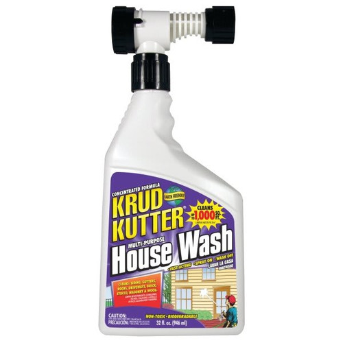 Rust-Oleum 32 Oz Krud Kutter Hose Mount House Wash (4-Case)