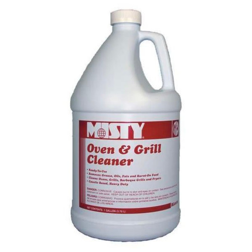 Misty 1 Gallon Heavy-Duty Oven And Grill Cleaner (4-Carton)