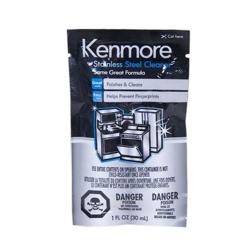Kenmore Stainless Steel Cleaner