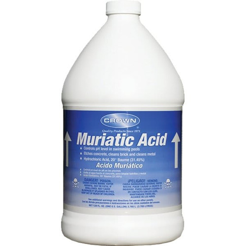 Crown Ma.p.01 1g Muriatic Acid (4-Case)