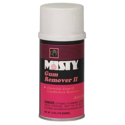Misty 6 Oz Chewing Gum And Candle Wax Remover (12-Carton)