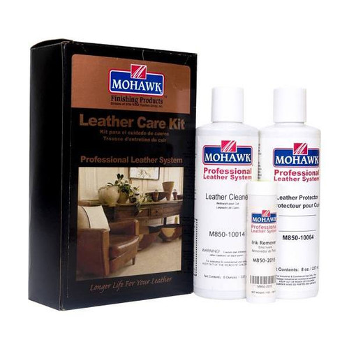 Mohawk Finishing Products Leather Care Kit