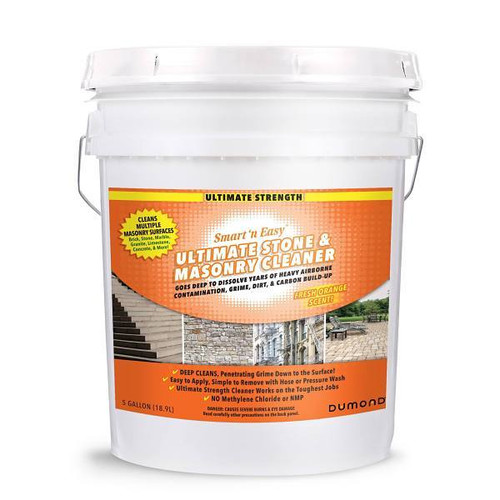 Dumond Chemical Smart 'N Easy Ultimate Stone & Masonry Cleaner, 5 Gallon