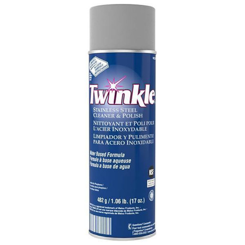 Twinkle 17 Oz Aerosol Stainless Steel Cleaner And Polish (12-Carton)