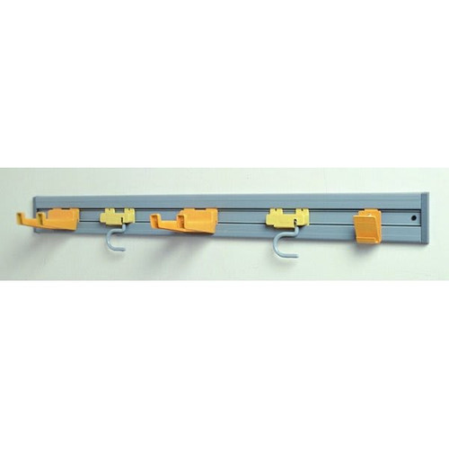 Rubbermaid Commercial 34 In. Closet And Tool Wall Organizer (4-Pack)