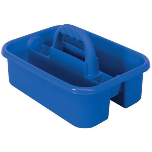 Quantum Storage Systems Blue Tool Caddy 13-3/8x18-1/4x5-1/2 In Package Of 6