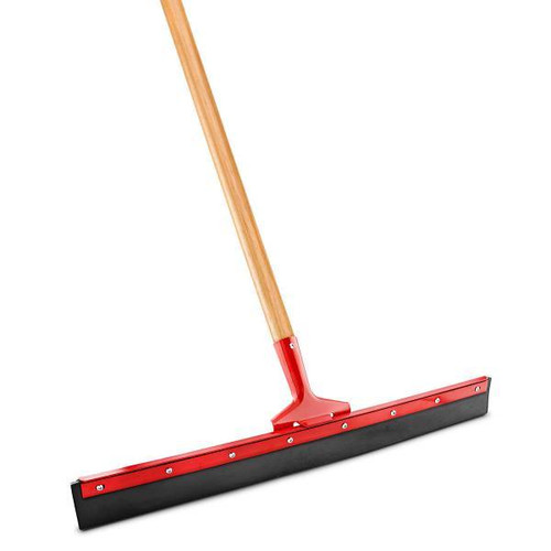 Libman 24" Straight Floor Squeegee With Handle Case Of 6