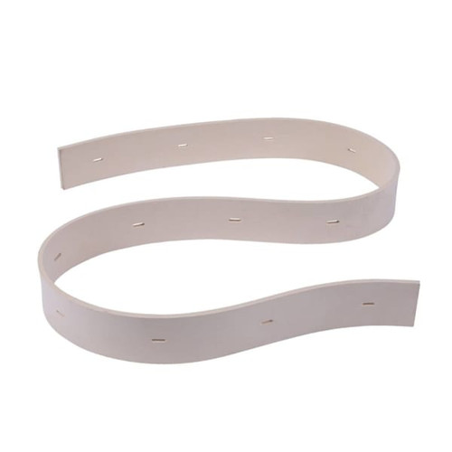 Tennant Company Gum Rubber Front Squeegee Blade 50mm