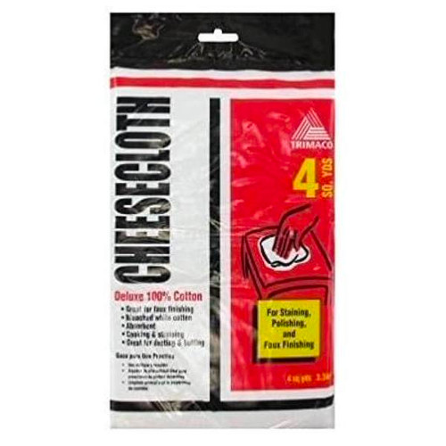 Trimaco 10303 4yd Cheesecloth, Case Of 12