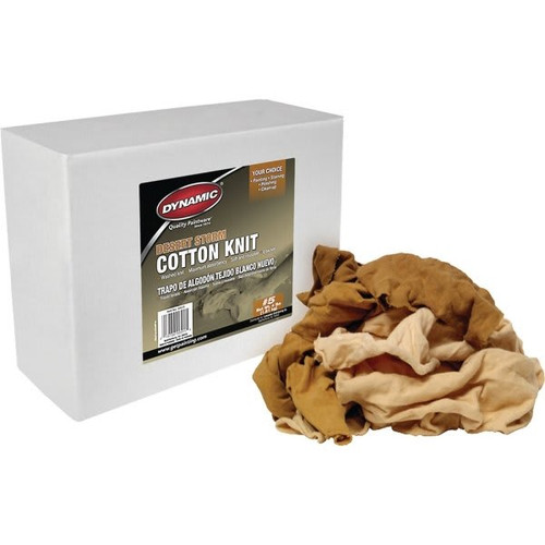 Merit Pro Dynamic 00623 #5 4 Lb Box Desert Storm Cotton Knit Wiping Cloth