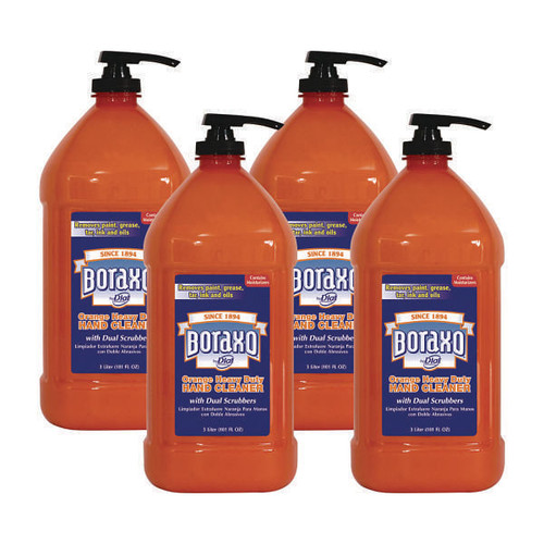 Boraxo 3 L Heavy-Duty Liquid Hand Cleaner (4-Carton)