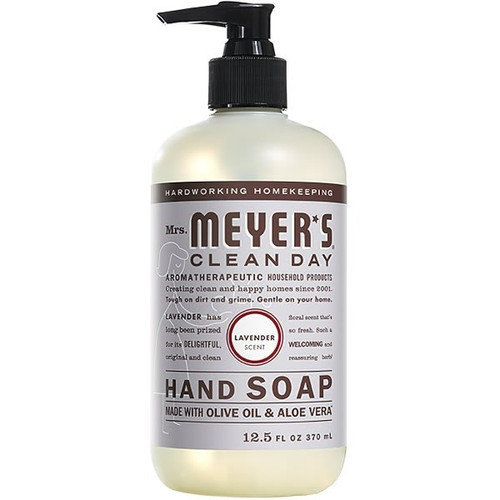 Mrs. Meyer'S 12.5 Oz Liquid Hand Soap (Lavender)