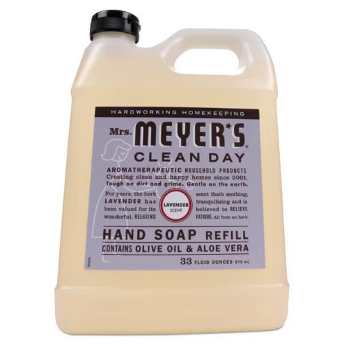 Mrs. Meyer'S 33 Oz Liquid Hand Soap (Lavender) (6-Case)