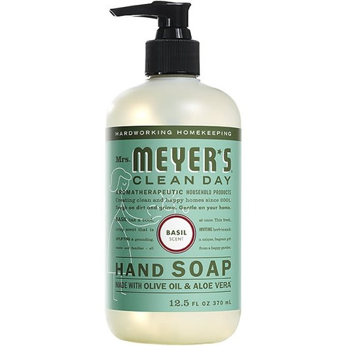 Mrs. Meyer'S 12.5 Oz Liquid Hand Soap (Basil)